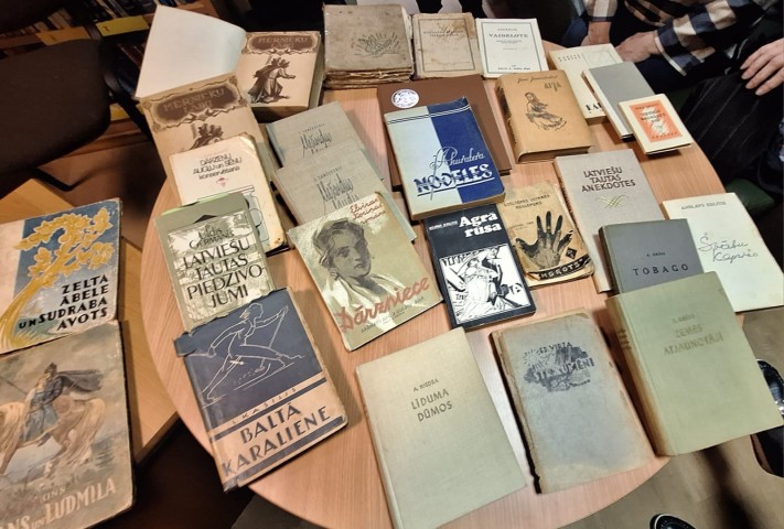 Senākā grāmata manā plauktā_Latviešu grāmatai 500